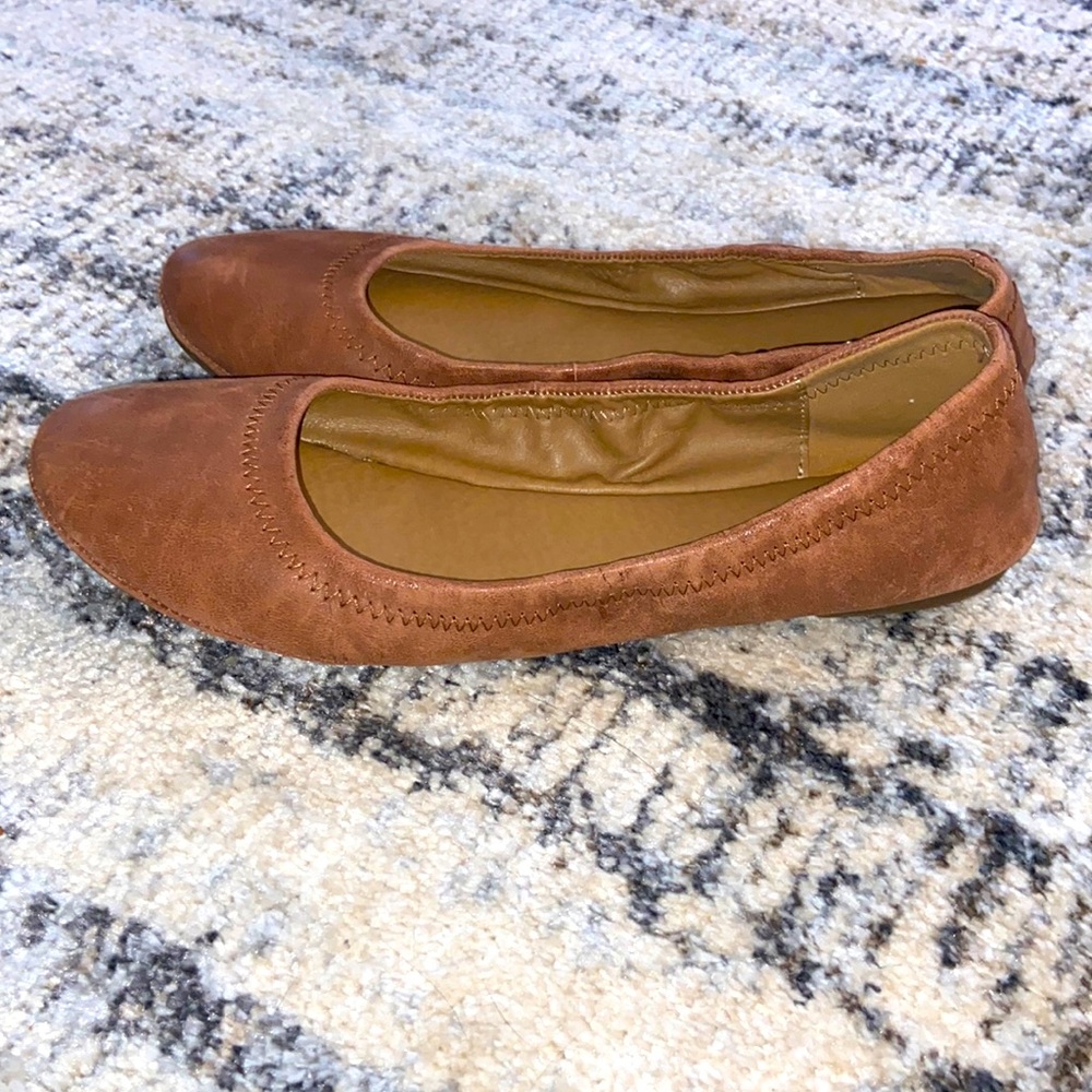 Gently worn Lucky Brand ballet flats women’s size 8.5